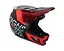 Велошолом Troy Lee Designs D4 Composite Helmet Qualifier Silver/Red XL (1106-140559035) - мініатюра 3