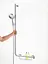 Душовий набір Hansgrohe Raindance Select S 120/110 см 3Jet Left White/Chrome 26325400, Хром - мініатюра 3