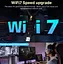 Мережевий адаптер Wi-Fi 7 USB FENVI FU-BE6500 трьохдіапазонний бездротовий mu-mimo Black (19123) - мініатюра 6