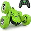 Автомобиль SGILE RC Stunt Car Toys с дистанционным управлением двусторонним вращением - миниатюра 1