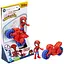 Набор игрушечный Hasbro Spiderman Marvel Spidey Amazing Friends Miles Morales 6 см (F3714_F4001) - миниатюра 5