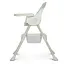 Стульчик для кормления M 4136-2 Ice Gray, складной, 5-ти точечный, экокожа - миниатюра 3