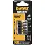 Набір біт DeWalt Impact Torsion ударні Torx Т25 L=25 мм 5 шт. (DT7382T) - мініатюра 4