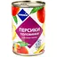 Персики Премія половинками в легкому сиропі, 420 г (780863) - мініатюра 1