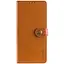 Шкіряний чохол-книжка GETMAN Gallant (PU) для Google Pixel 6 Коричневий - мініатюра 1