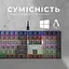 Клавиатура GamePro MK145R Red Switch Low Profile Dark Gray (MK145R) - миниатюра 12