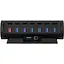 USB-хаб Streamplify HUB CTRL 7-RGB-EU-F, черный - миниатюра 7
