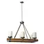 Люстра подвесная Brille кантри E27 60W BR (BL-395S/6) - миниатюра 1