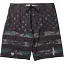 Шорты Pelagic Sharkskin Americamo Boardshorts 2.0 30 Green Fish Camo - миниатюра 1