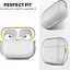Чехол AhaStyle Transparent Case для Airpods Pro 2 Black [133860] - миниатюра 5