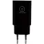 Мережевий зарядний пристрій WUW-C85 USB 2. 0A білий - мініатюра 1