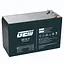 Акумуляторна батарея GEM Battery 12V-9.0Ah, AGM, F1/F2, (GS 12-9) - мініатюра 1