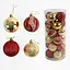 Набір ялинкових прикрас, C67282, 24 шт. - мініатюра 1