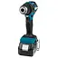Шуруповерт-дрель аккумуляторный Makita DDF485SFJ 18B 1х3 А/ч 27-50 Нм 0-500·0-1900 об/мин кейс 1.7 кг - мініатюра 8