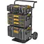  Ящик DeWalt Toughsystem 2.0 модуль на 3 ящики 555х355х305 мм (DWST08330-1) - мініатюра 9