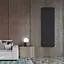 Радіатор дизайнерський Ideale Jolanda 12 6/2000/354 антрацит, Антрацит - мініатюра 3