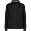 Кофта CMP Women's Zip-Up Sweatshirt in Stretch Cotton Black S (1097-31D4266-U901 38) - миниатюра 1
