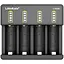Зарядний пристрій для акумуляторів Liitokala 4 Slots, Li-ion, 16340, CR123A (Lii-L16340) - мініатюра 1