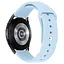 Силиконовый ремешок Sport для Smart Watch 20mm Голубой / Light Blue - миниатюра 1