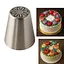 Насадка кондитерская металлическая безшовная для малазийских тортов, Kitchen Master Серебристый 87317 - миниатюра 1