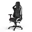 Геймерське крісло Noblechairs EPIC Real Leather Black, White and Red - мініатюра 1