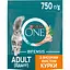 Сухий корм Purina One Adult комплекс Bifensis з високим вмістом курки для дорослих котів 750 г - мініатюра 1
