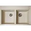 Кухонная мойка Romzha Valuri 78-2D Avena (501) - миниатюра 1