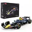 Конструктор Red Bull F1 RB19 1:8 синій RASTAR 2509 шт - мініатюра 1