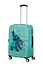 Чемодан American Tourister WAVEBREAKER DISNEY 67 см STITCH FLOWER 67х47х26 31C*57019 - миниатюра 4