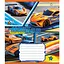 Зошит учнівський "Супертрак" 018-530353K-1 в клітинку, 18 аркушів - мініатюра 1
