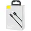 Дата кабель Baseus Superior Series Fast Charging USB to Type-C PD 66W (1m) (CATYS) Чорний - мініатюра 2