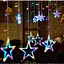 Гірлянда світлодіодна Sun Lamp штора Зоряне небо 138 led 2.5 м ширина Multi Color - мініатюра 1