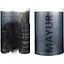 Мужской набор Mayur Black for men натуральный: шампунь, дезодорант, мочалка - миниатюра 1