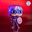 Фігурка Funko Pop Exclusive Фанко Поп Marvel Captain America Марвел Капітан Америка 10 см E M CA 1268 - мініатюра 4