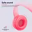 Наушники On-ear Nouna Kids, Wireless, Mic, Розовый Trust teh0013086 - миниатюра 4