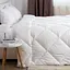 Одеяло ТЕП Friendly Лебединый пух 400 г/м 180x210 см белый (1-02598_00000) - миниатюра 3