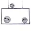 Люстра Brille молекула підвісна LED 25W WW CH (BL-568S/3) - мініатюра 4