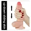 Фаллоимитатор LoveToy Sliding Skin Dong 15.5 см телесный - миниатюра 20