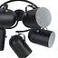 Светильник Brille потолочный спот поворотный HTL-209/5G E27 BK - миниатюра 4