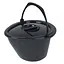 Биотуалет Bo-Camp Portable Toilet 7 Liters Grey (5502800) - миниатюра 5