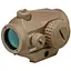Приціл коліматорний Vortex Crossfire 2 MOA Weaver Tan - мініатюра 5