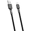 Кабель XO NB182 2.4A USB Cable micro Черный - миниатюра 1