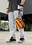 Сумка через плечо бананка Sambag Flex оранжевая 30×17×10 см (85351029m) - миниатюра 3
