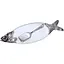 Блюдо BIG FISH сервировочное для рыбы с лопаткой S&T 58х20 см (7х21 см) kuh0007985 - миниатюра 2