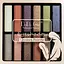 Палетка теней для век на 12 цветов DoDo Eyeshadow D3166 №02 - миниатюра 1
