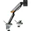 Настольный крепеж для монитора GamePro MAG201G 17"-45" Gray [140155] - миниатюра 7