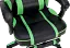 Геймерское кресло GT Racer черное с зеленым (X-2749-1 Black/Green) - миниатюра 9