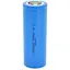 Акумулятор 26650 3300mAh, LiFePO4, FlatTop, 3.2V, Blue Vipow (IFR26650-3300mAhFT / 31075) - мініатюра 1