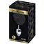 Металева анальна пробка Кролячий хвостик Alive Fluffy Plug L Black діаметр 3.9 см - мініатюра 2