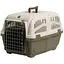 Переноска Trixie Skudo 2 для собак до 18 кг пластиковая коричневая 35x36x55 см   - миниатюра 1